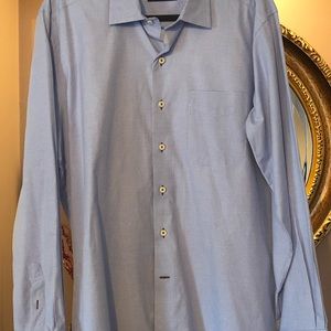 David Donahue Pre-Owned (Like New) Dress Shirt